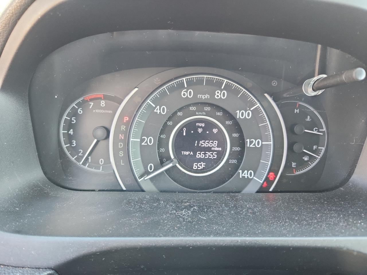 2015 HONDA CR-V LX photo 9