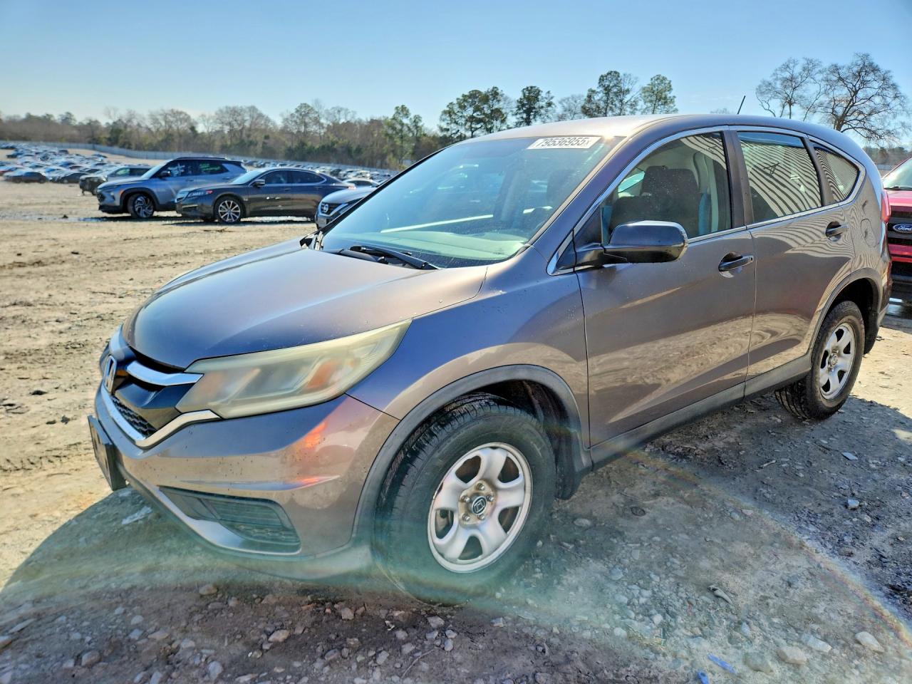 2015 HONDA CR-V
