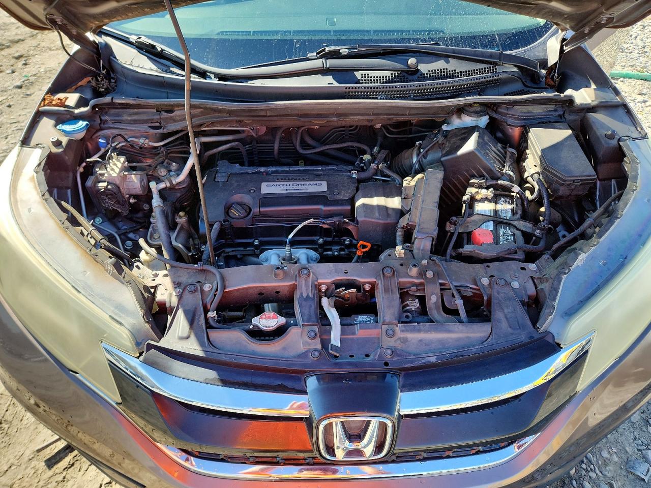 2015 HONDA CR-V LX photo 12