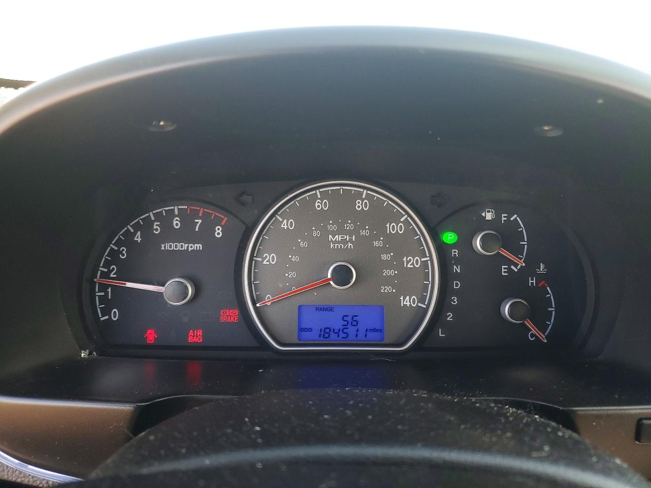 2007 HYUNDAI ELANTRA GLS photo 17