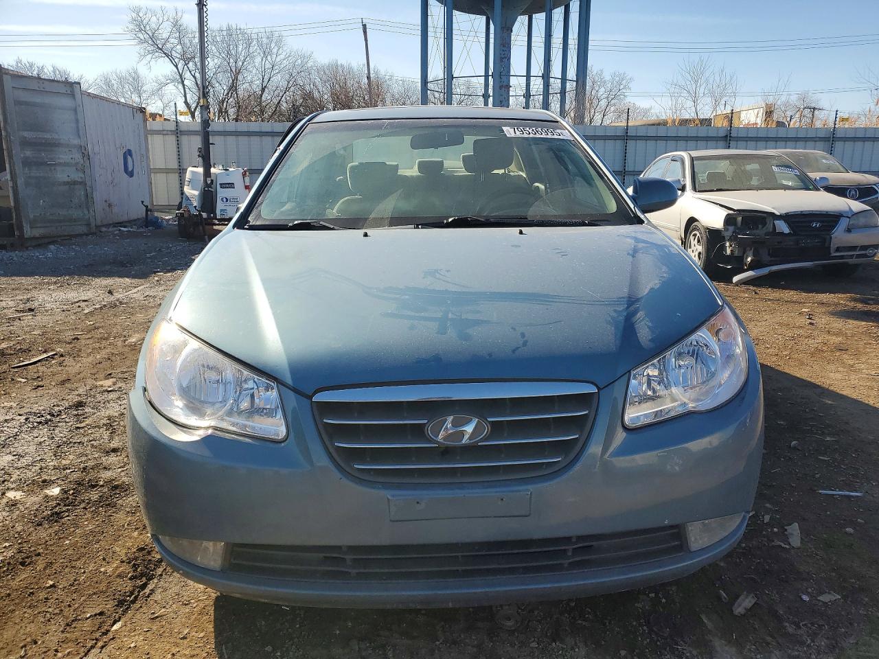 2007 HYUNDAI ELANTRA GLS photo 9