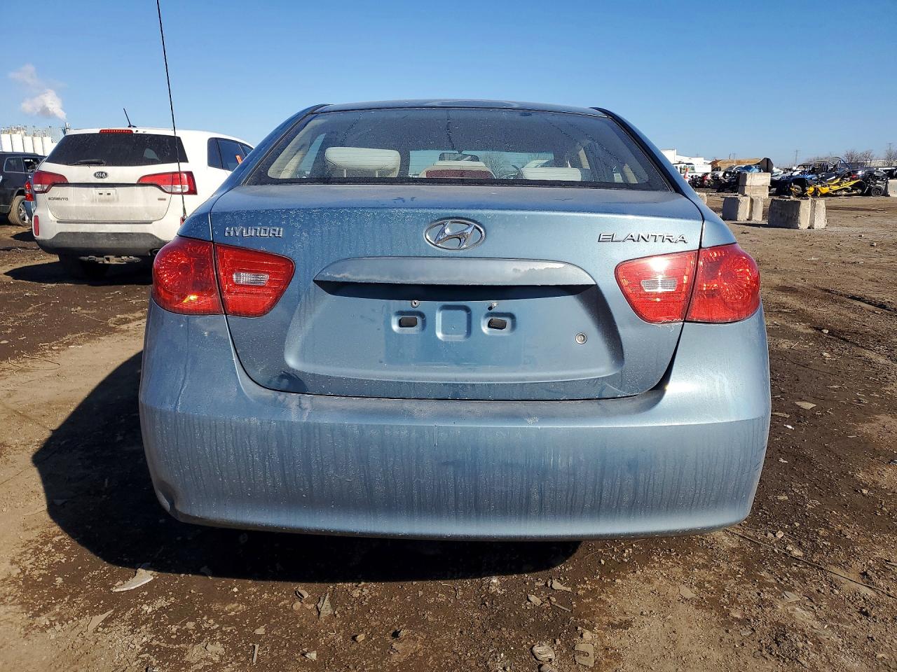 2007 HYUNDAI ELANTRA GLS photo 11