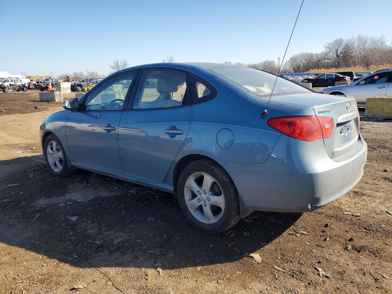 2007 HYUNDAI ELANTRA GLS photo 3