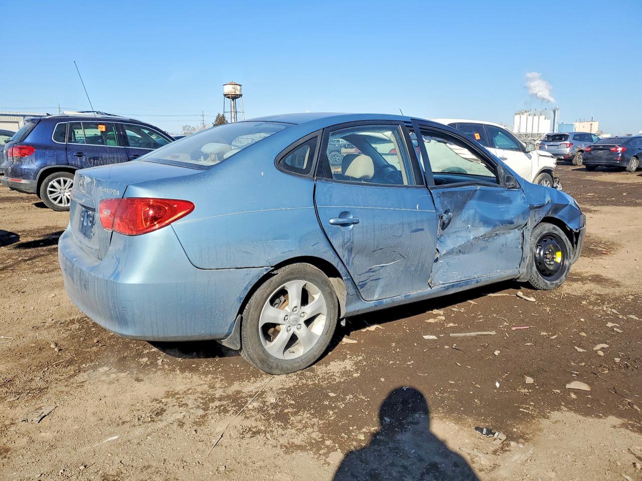 2007 HYUNDAI ELANTRA GLS photo 5