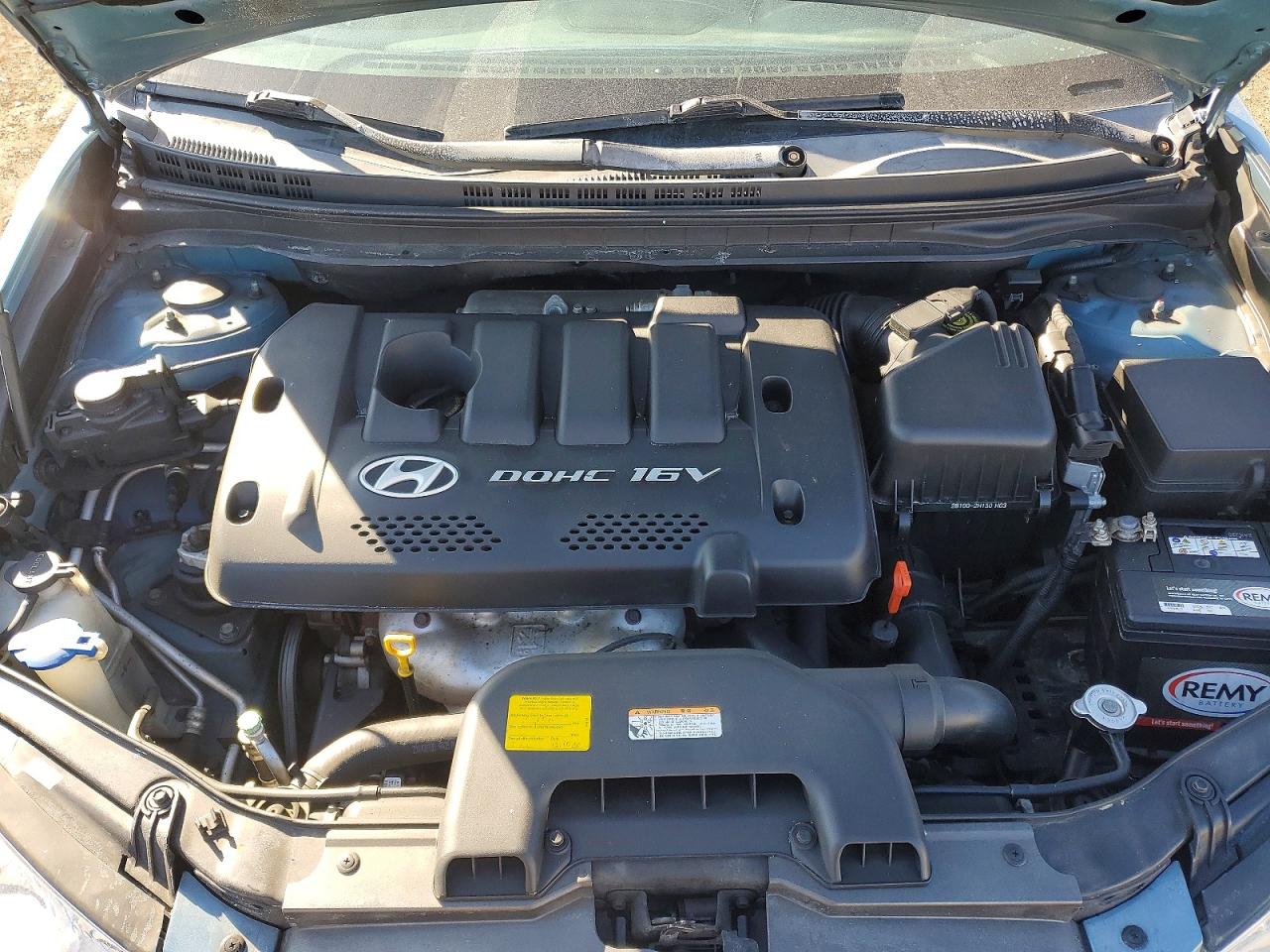 2007 HYUNDAI ELANTRA GLS photo 21