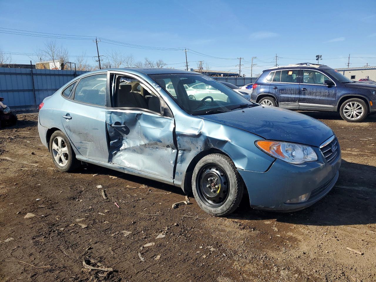 2007 HYUNDAI ELANTRA GLS photo 7