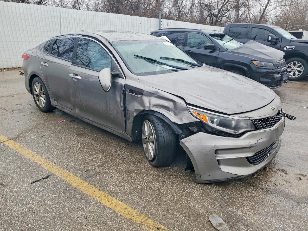 2016 KIA OPTIMA EX photo 7