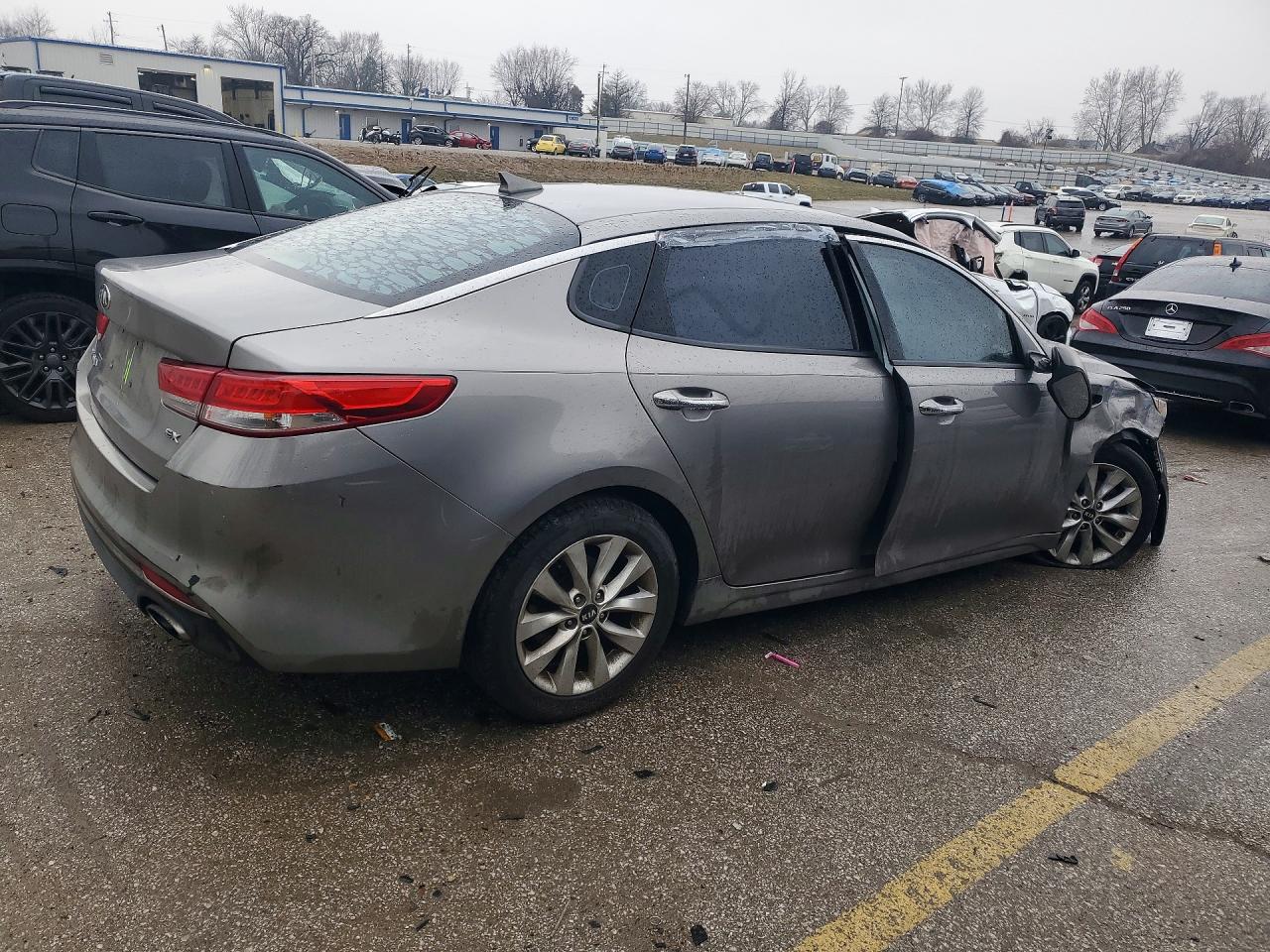 2016 KIA OPTIMA EX photo 5