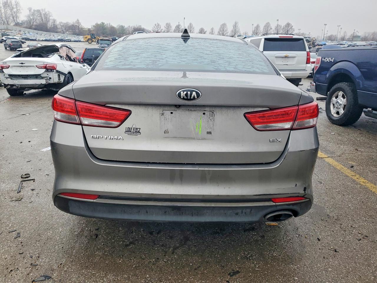 2016 KIA OPTIMA EX photo 11