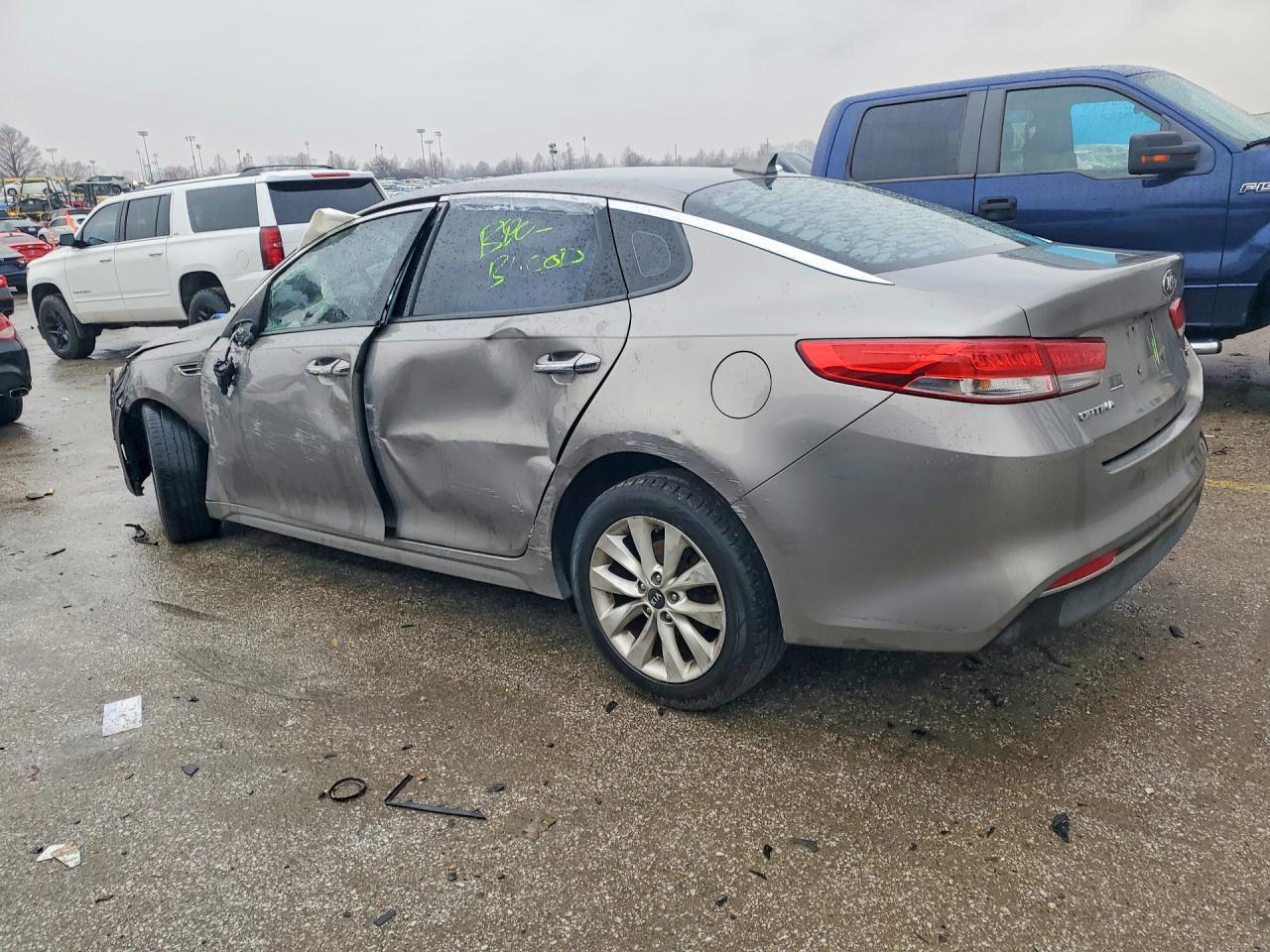 2016 KIA OPTIMA EX photo 3