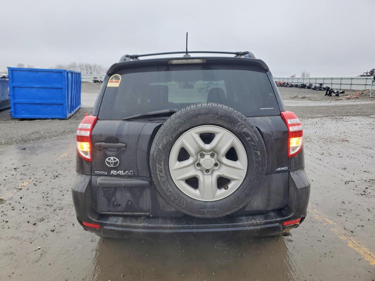 2009 TOYOTA RAV4 BASE photo 11