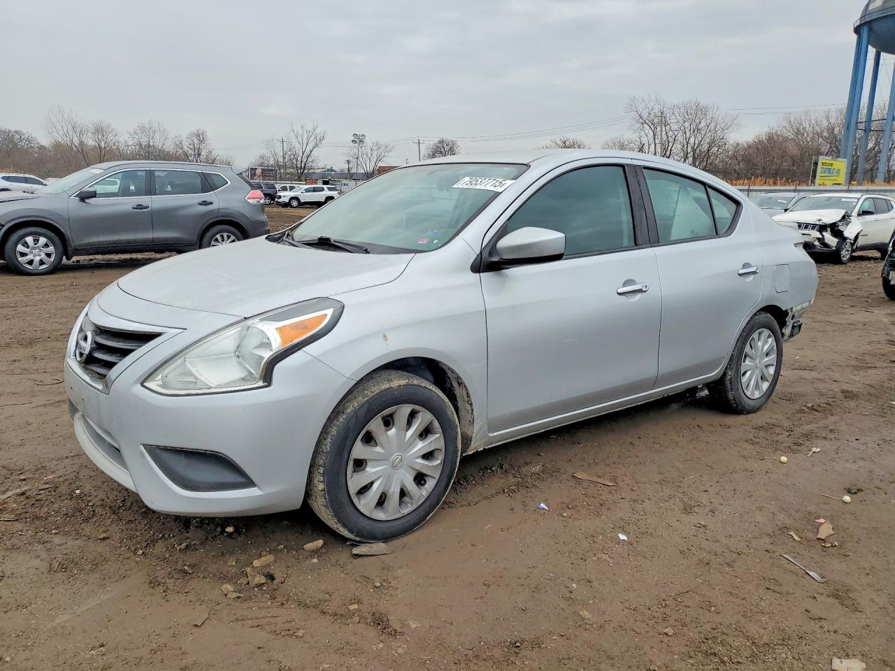 2019 NISSAN VERSA