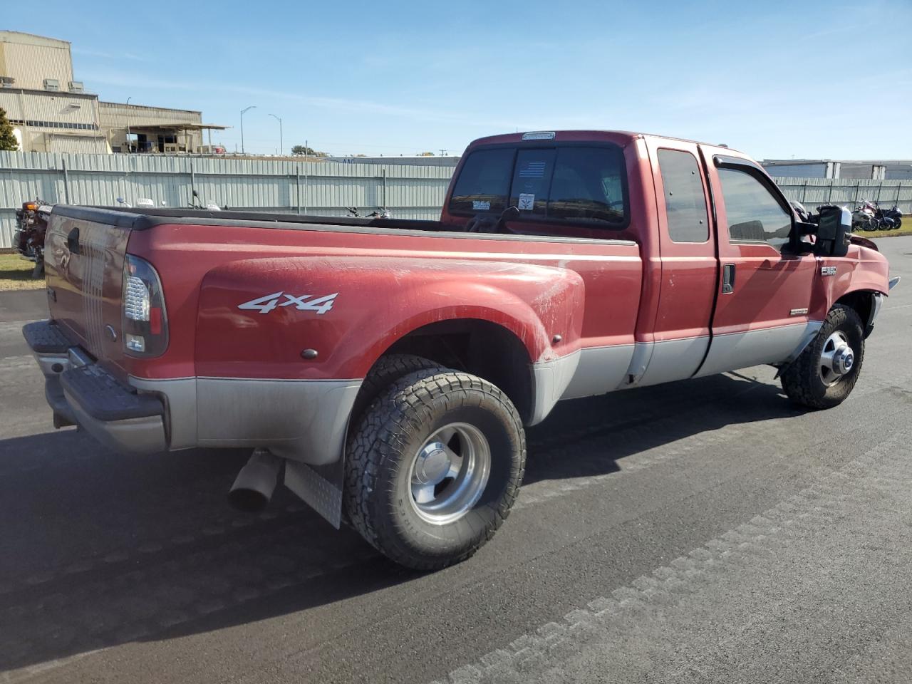 2003 FORD F350 SUPER photo 5