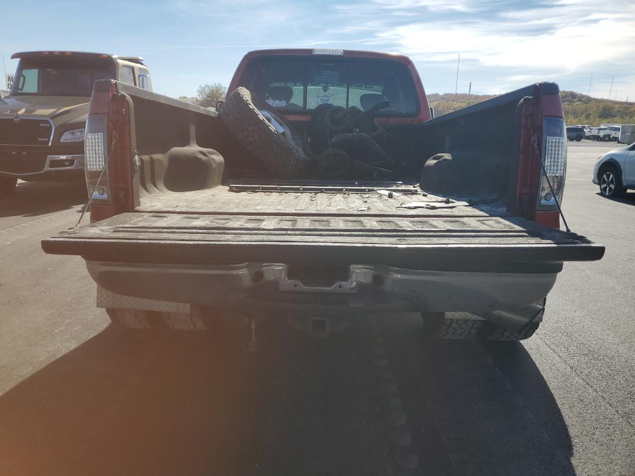 2003 FORD F350 SUPER photo 11