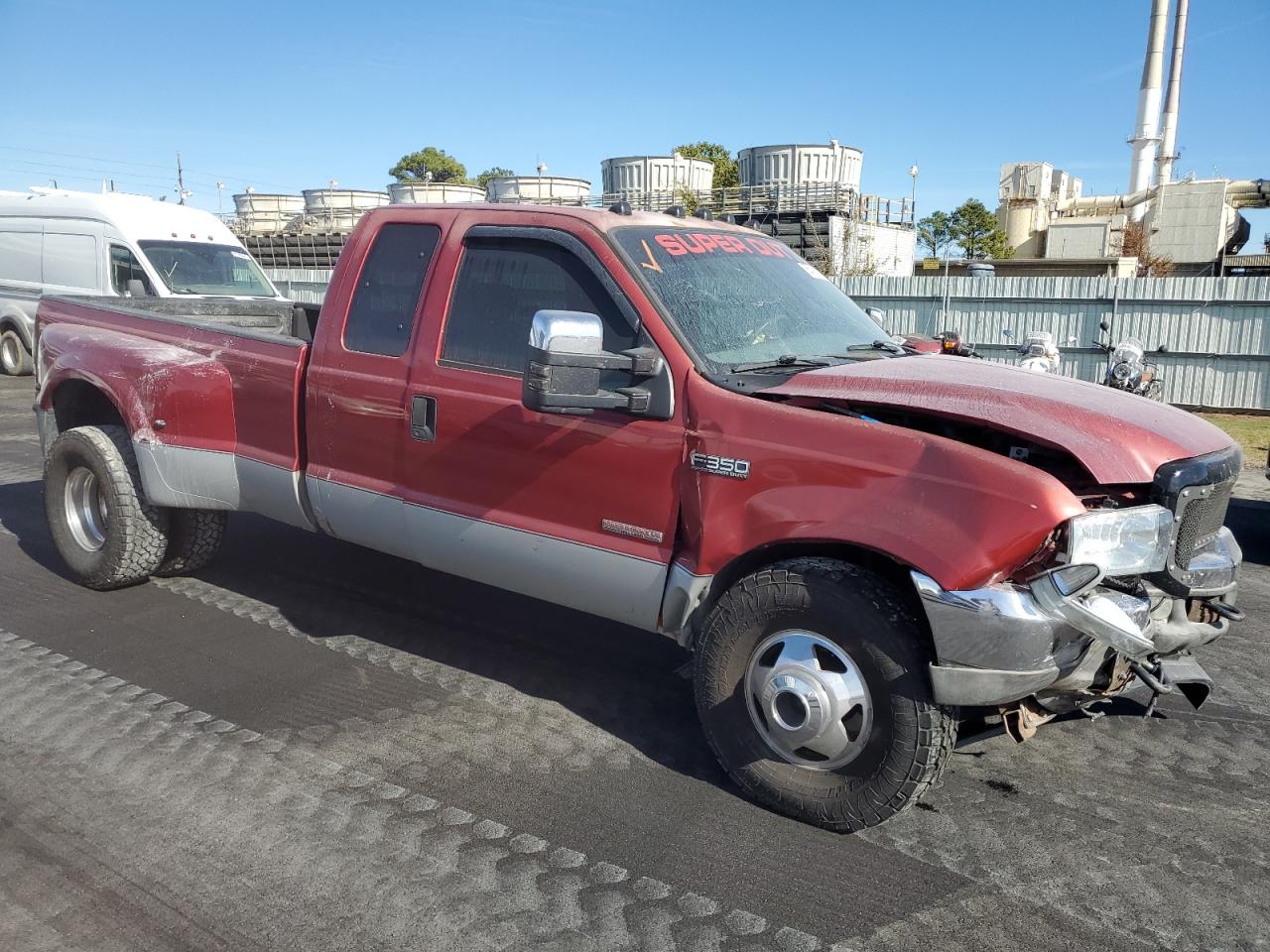 2003 FORD F350 SUPER photo 7