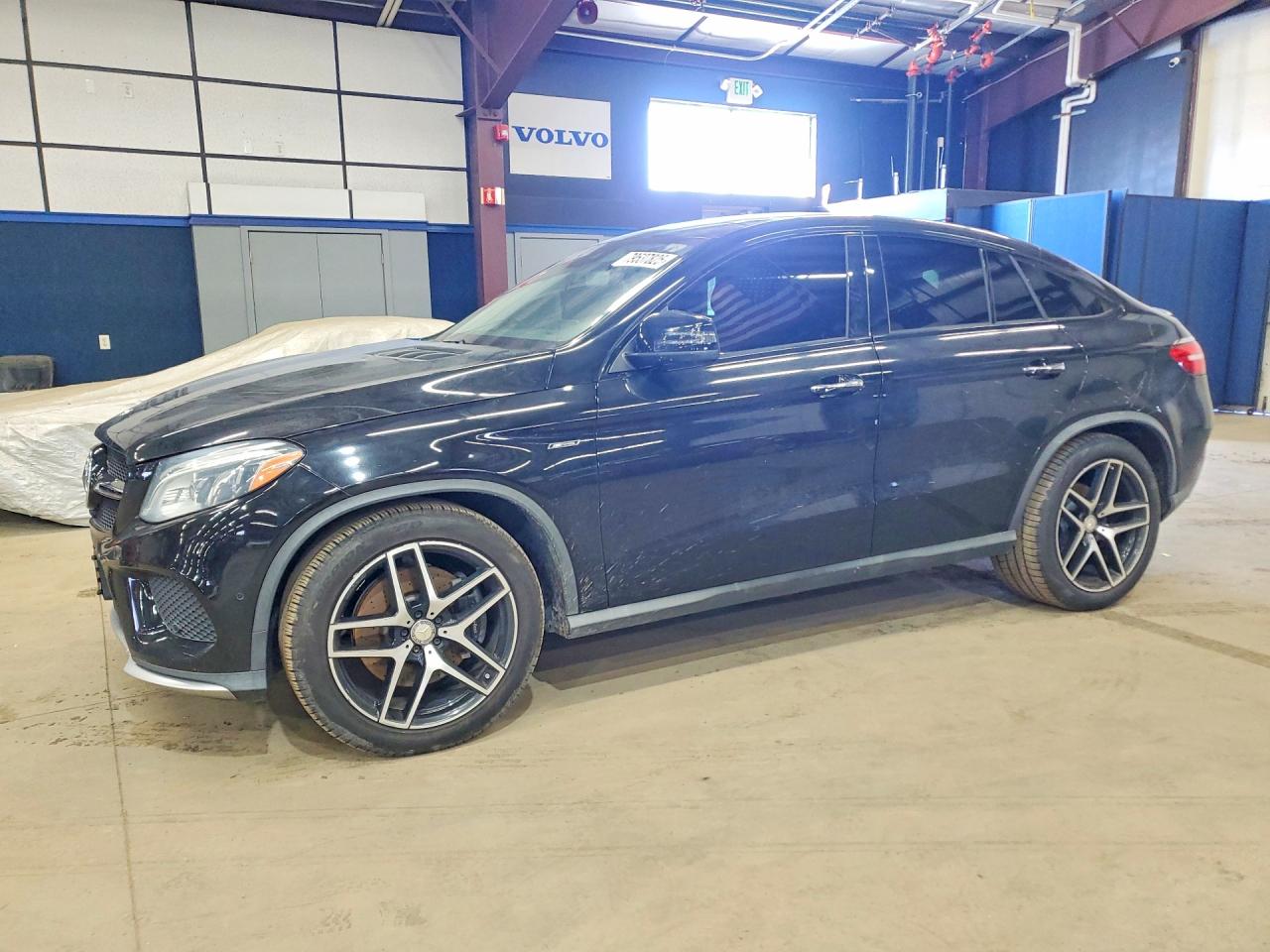 2016 MERCEDES-BENZ GLE COUPE