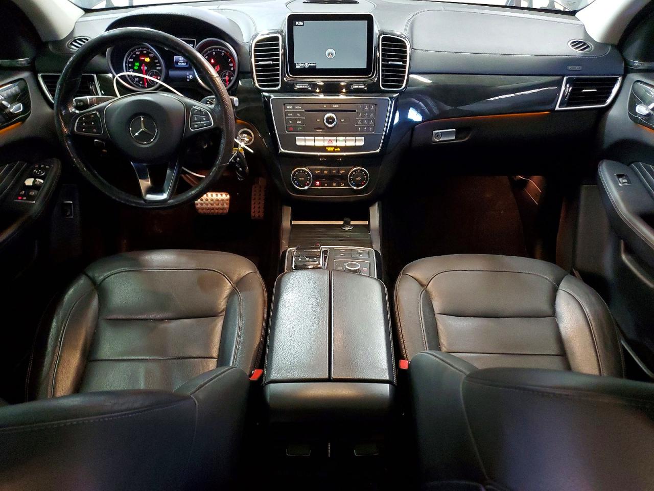 2016 MERCEDES-BENZ GLE COUPE 450 4MATIC photo 8