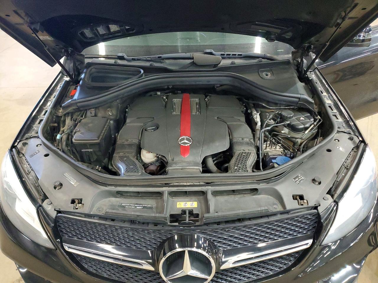 2016 MERCEDES-BENZ GLE COUPE 450 4MATIC photo 12