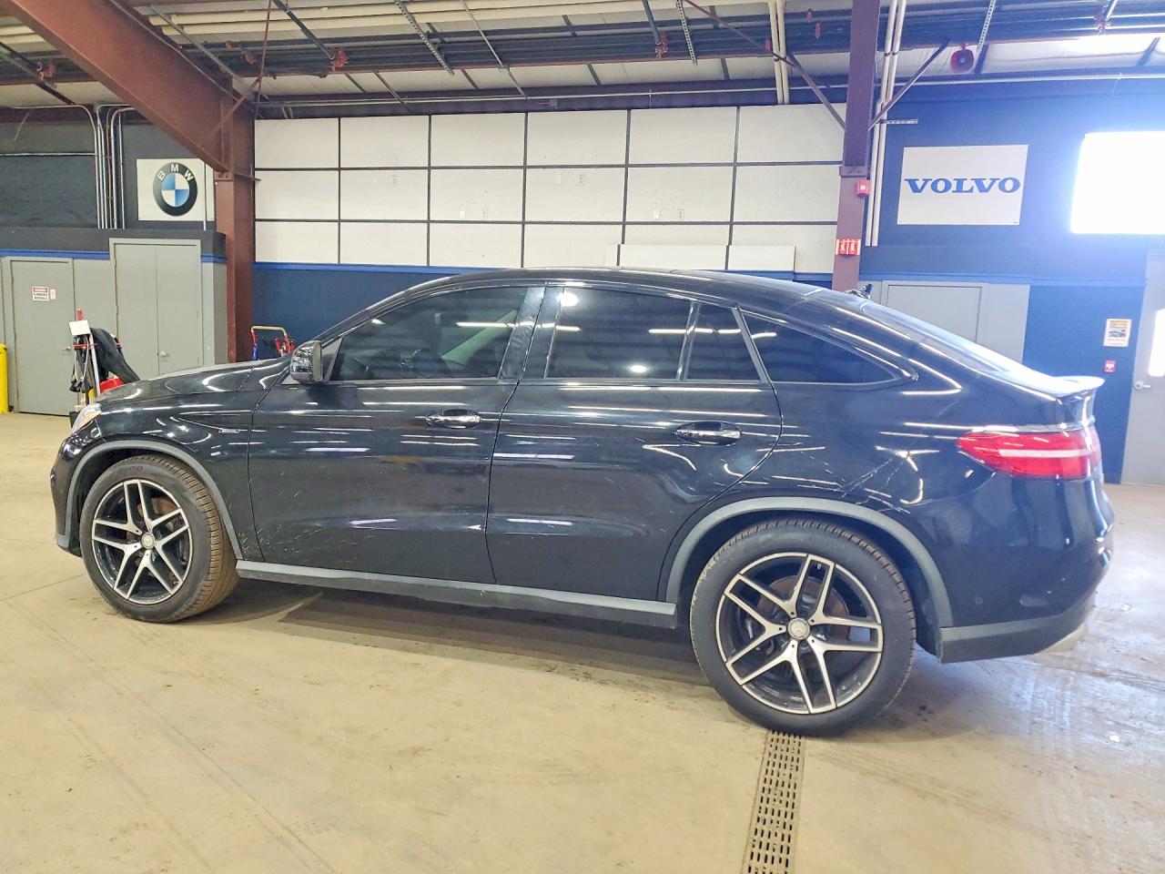 2016 MERCEDES-BENZ GLE COUPE 450 4MATIC photo 2
