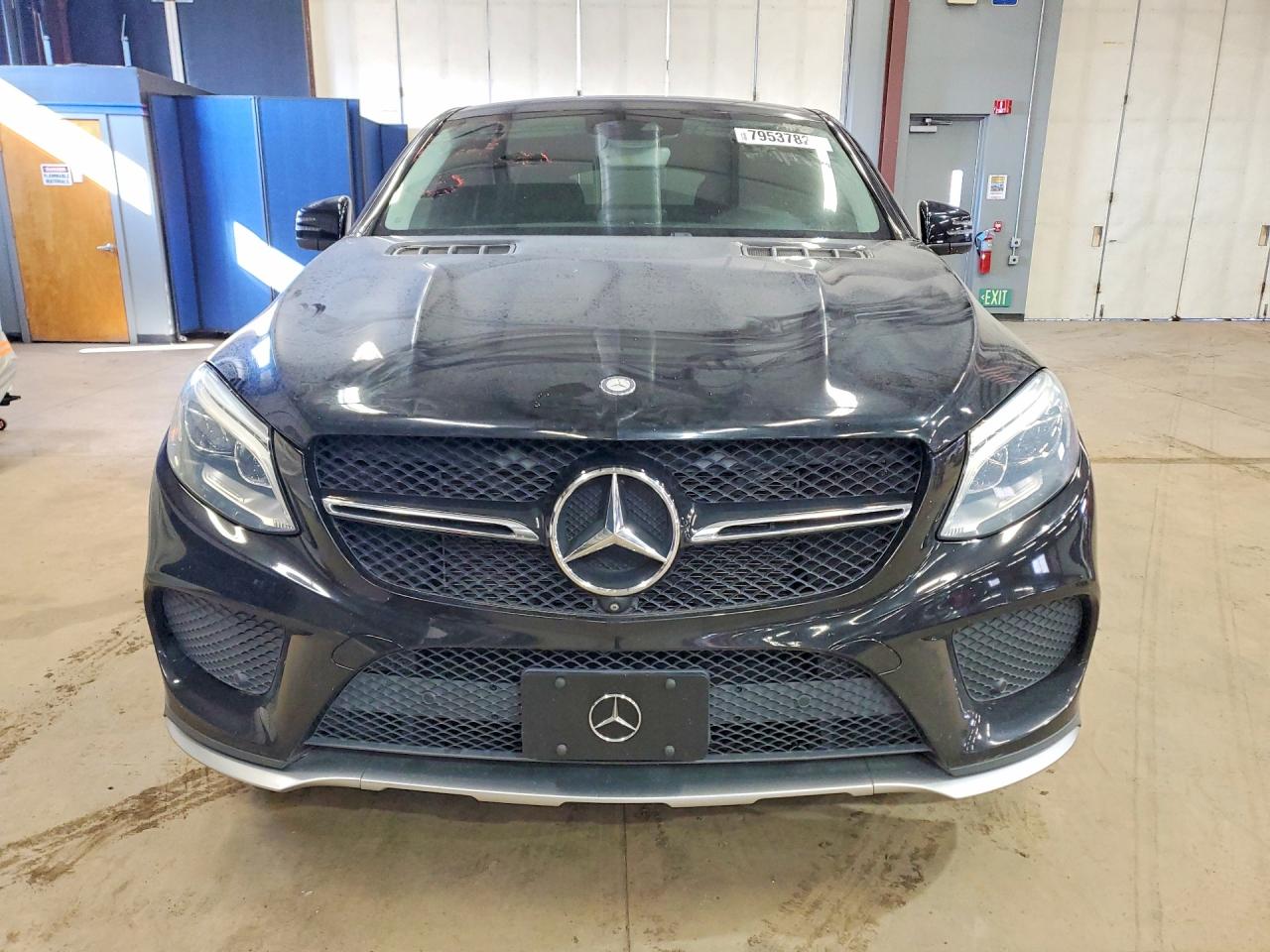 2016 MERCEDES-BENZ GLE COUPE 450 4MATIC photo 5