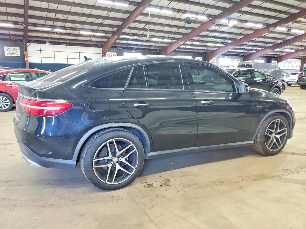 2016 MERCEDES-BENZ GLE COUPE 450 4MATIC photo 3