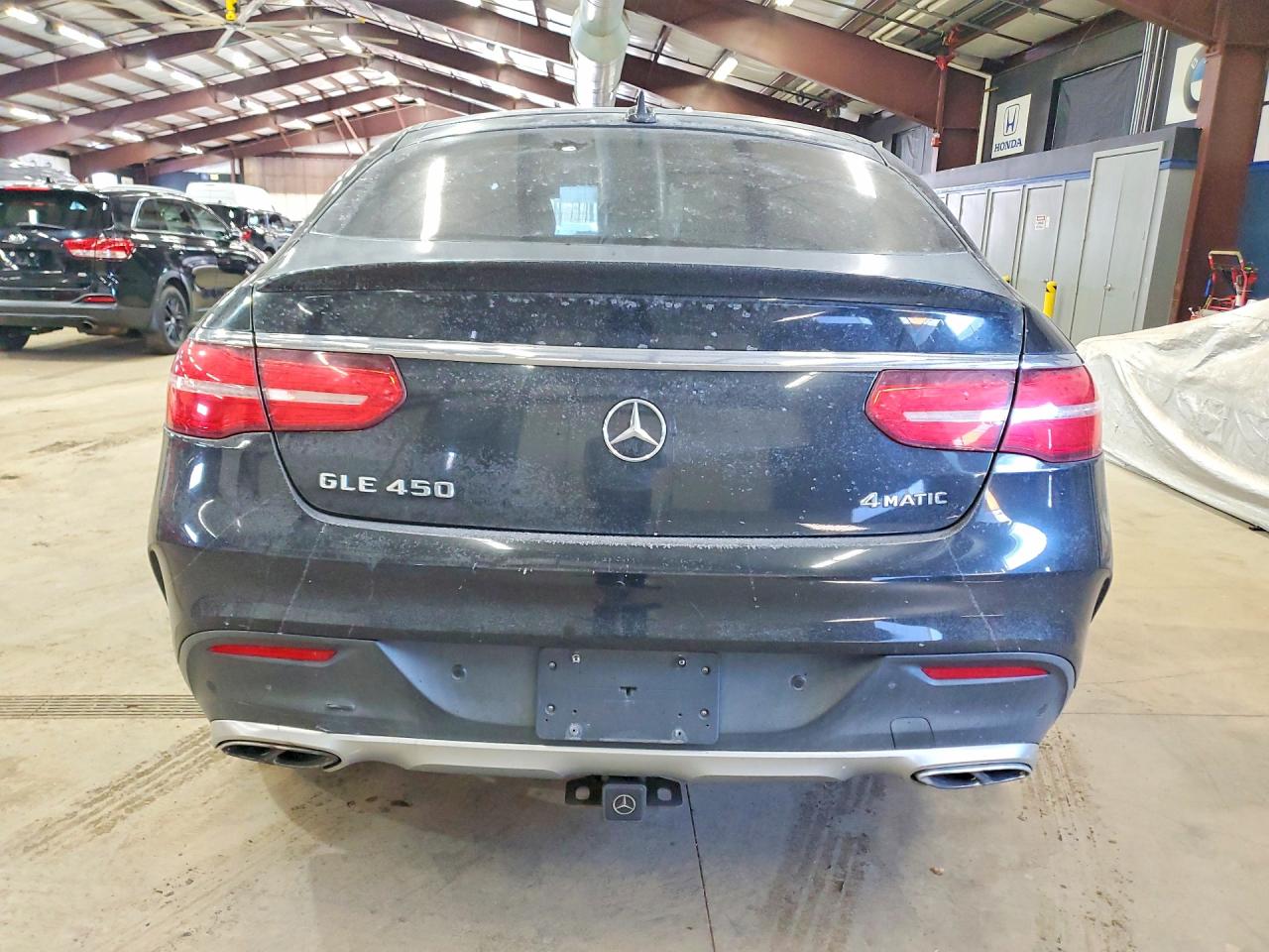 2016 MERCEDES-BENZ GLE COUPE 450 4MATIC photo 6