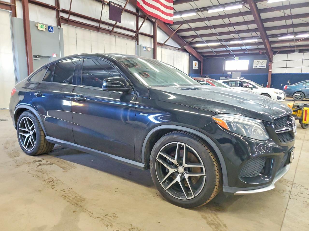 2016 MERCEDES-BENZ GLE COUPE 450 4MATIC photo 4