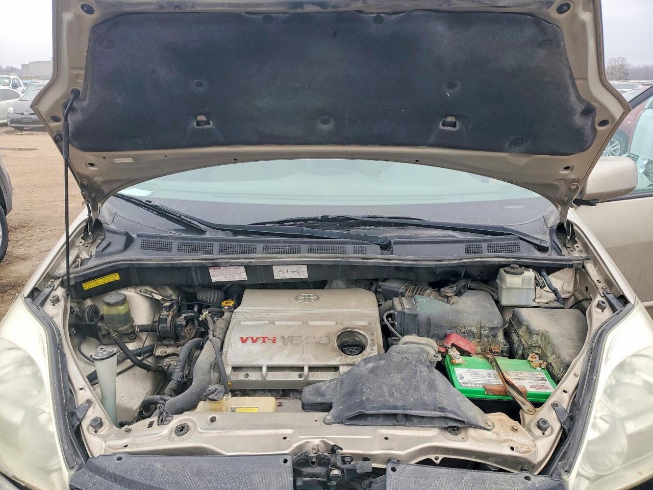 2004 TOYOTA SIENNA XLE 7 PASSENGER photo 12