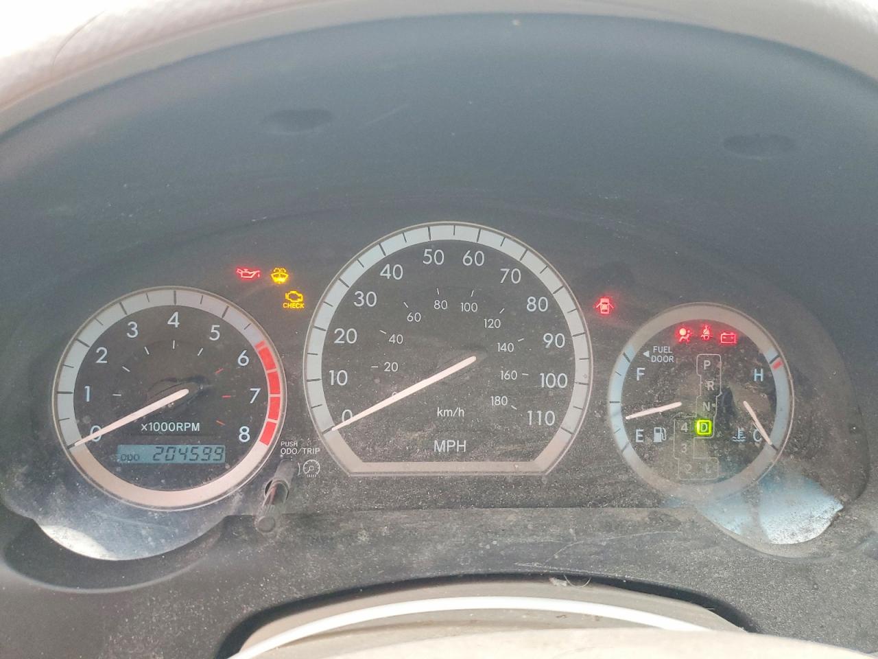 2004 TOYOTA SIENNA XLE 7 PASSENGER photo 9