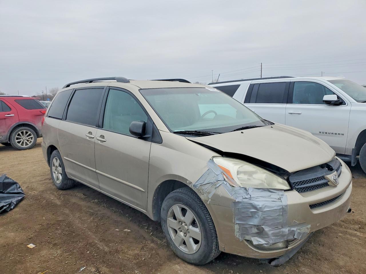 2004 TOYOTA SIENNA XLE 7 PASSENGER photo 4