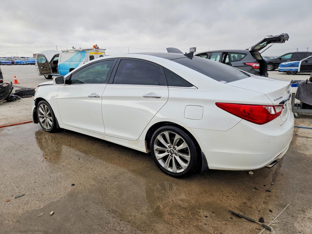 2013 HYUNDAI SONATA LIMITED 2.0T photo 3
