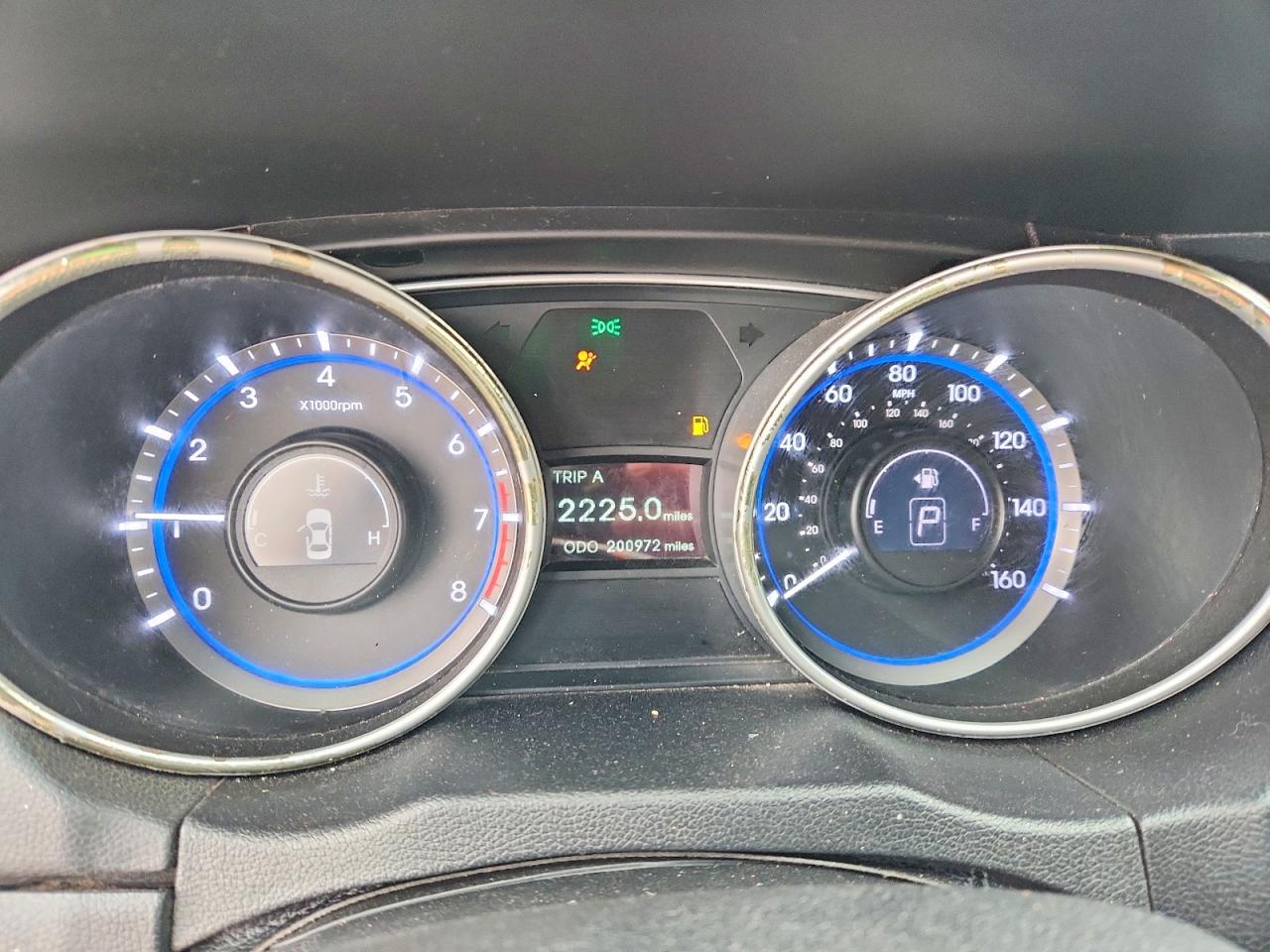 2013 HYUNDAI SONATA LIMITED 2.0T photo 17