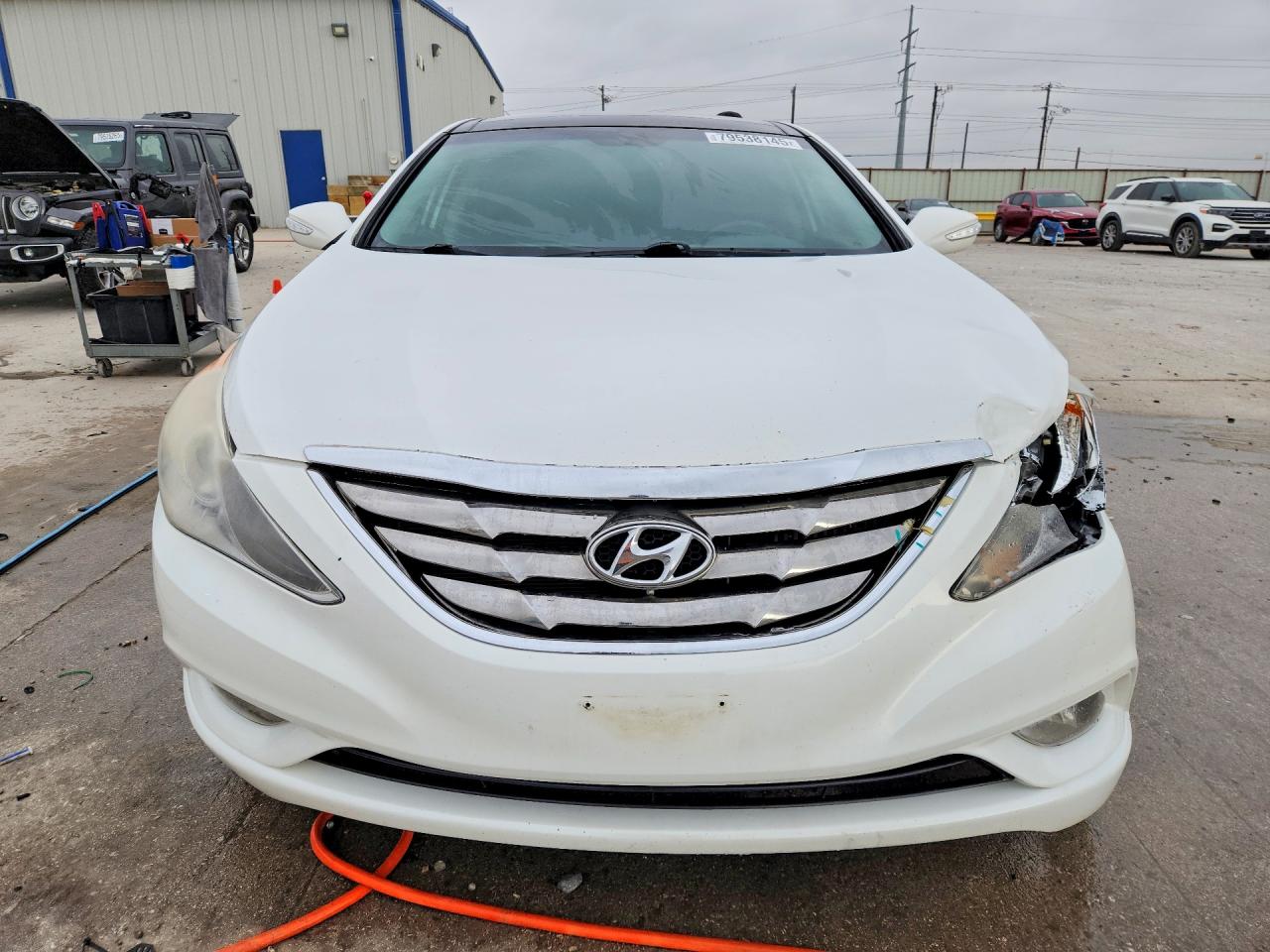 2013 HYUNDAI SONATA LIMITED 2.0T photo 9