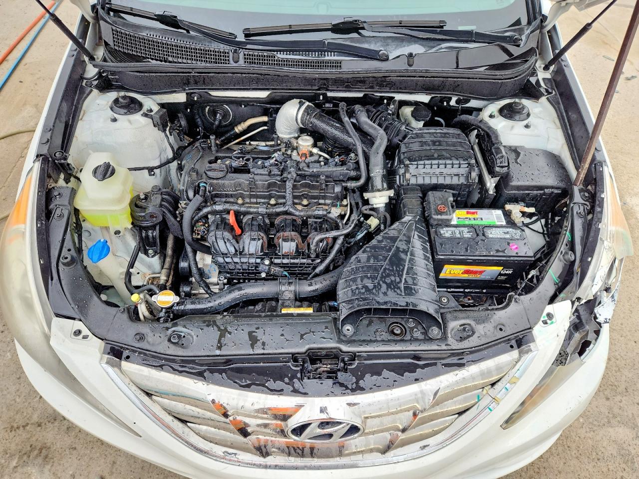2013 HYUNDAI SONATA LIMITED 2.0T photo 21