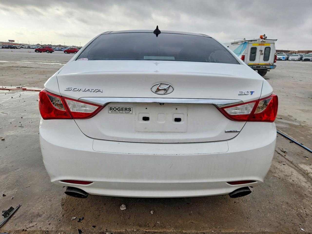 2013 HYUNDAI SONATA LIMITED 2.0T photo 11
