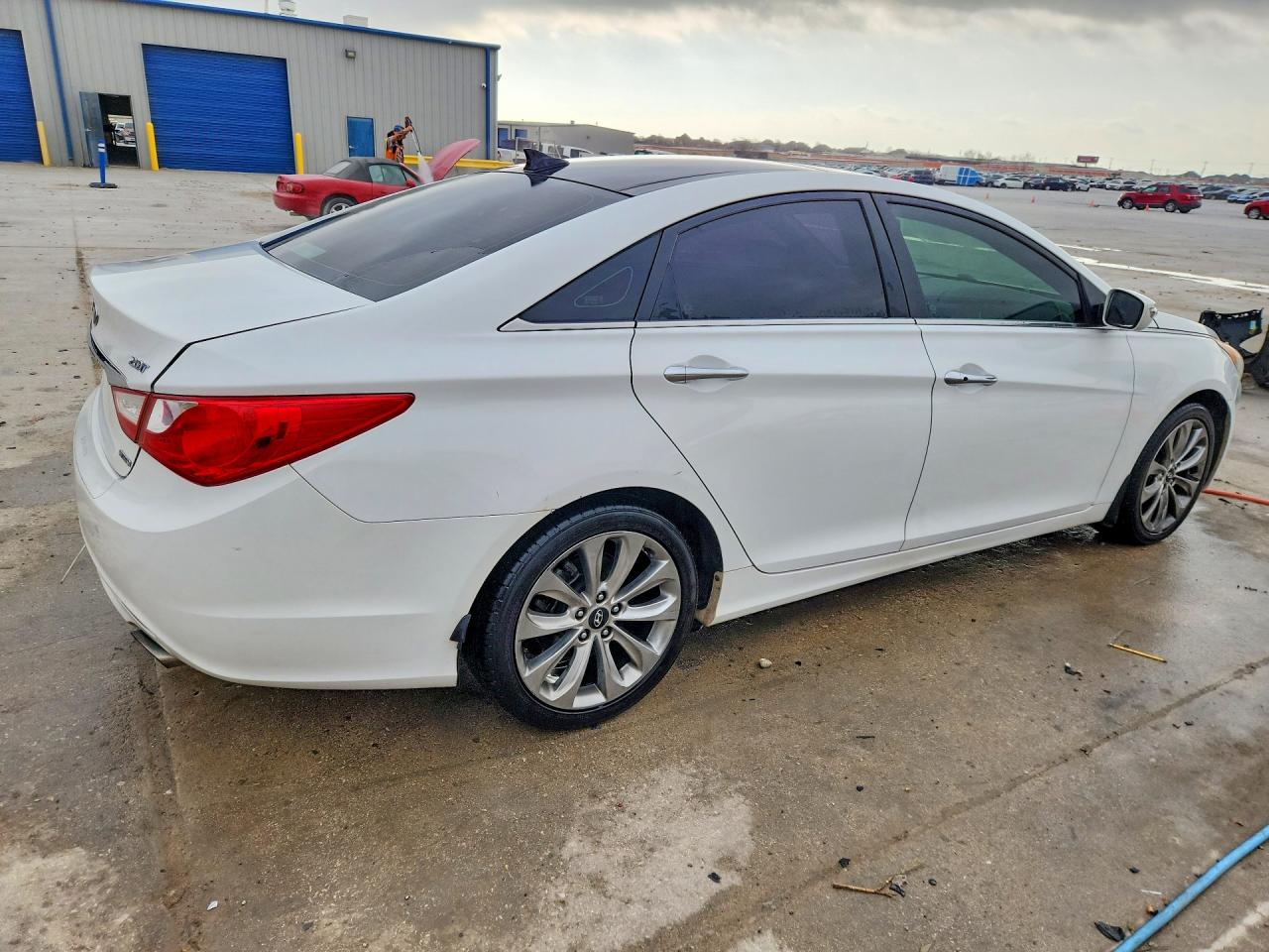 2013 HYUNDAI SONATA LIMITED 2.0T photo 5