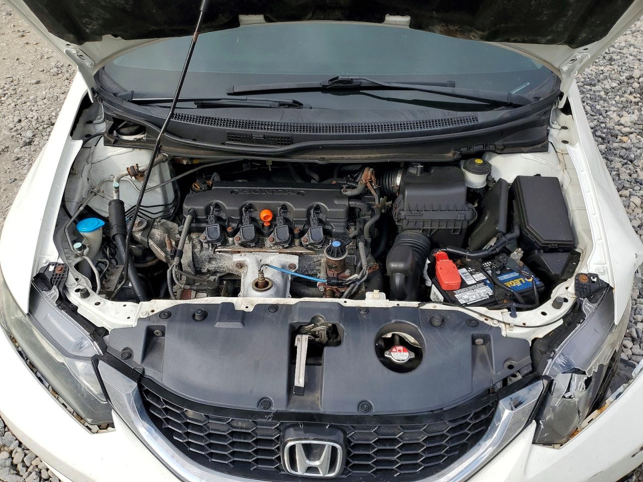 2013 HONDA CIVIC EXL photo 31