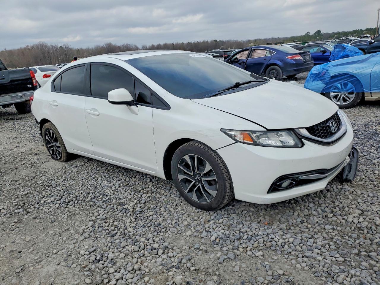 2013 HONDA CIVIC EXL photo 10