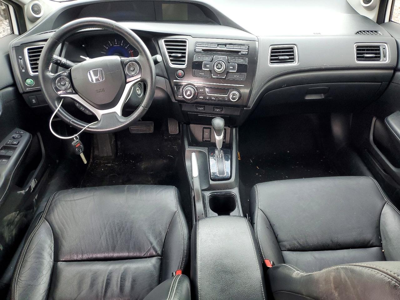 2013 HONDA CIVIC EXL photo 22