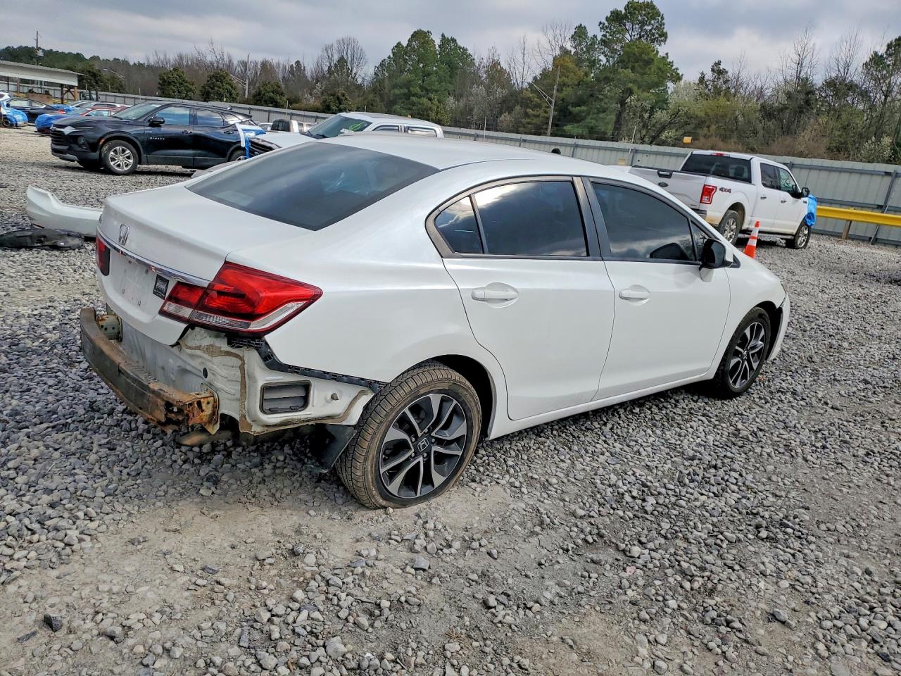 2013 HONDA CIVIC EXL photo 7