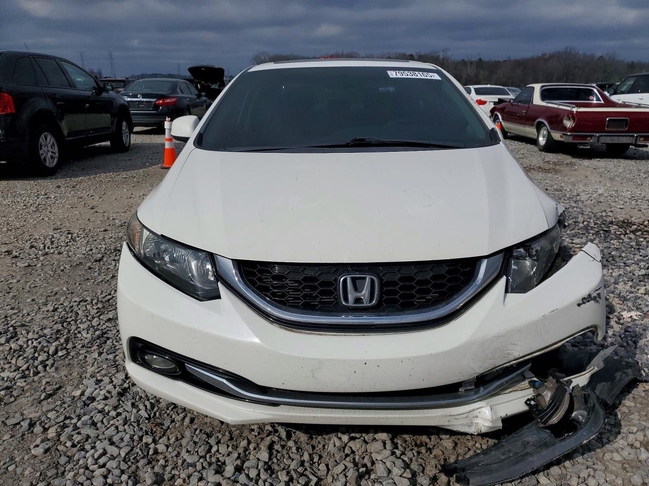 2013 HONDA CIVIC EXL photo 13