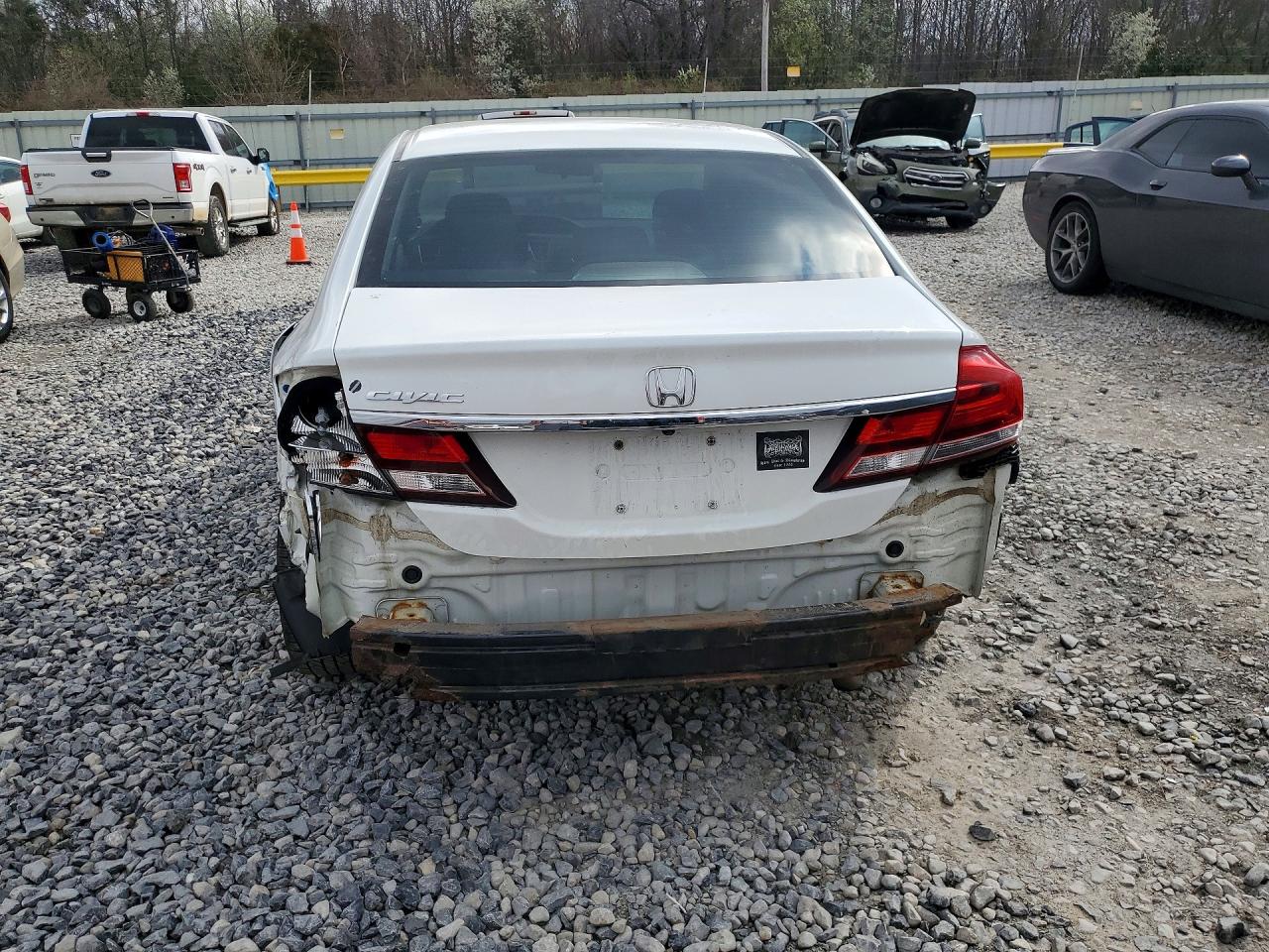 2013 HONDA CIVIC EXL photo 16