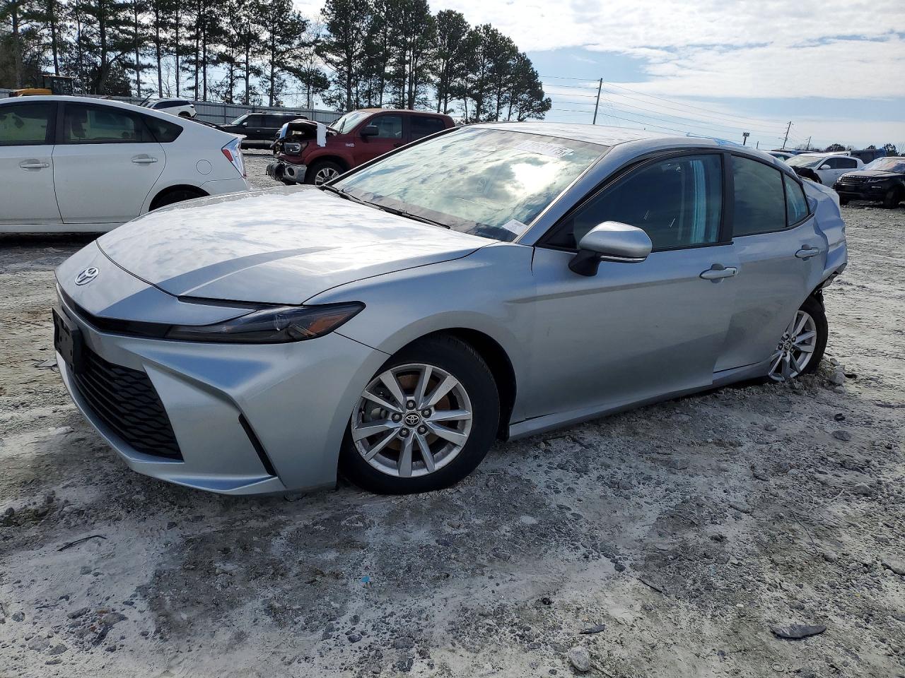 2025 TOYOTA CAMRY