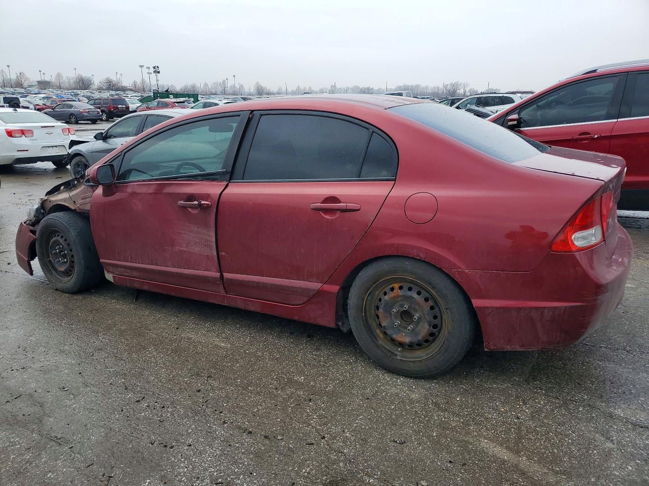 2011 HONDA CIVIC LX photo 2