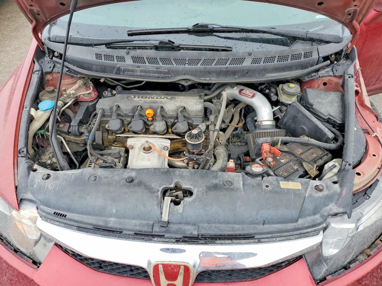 2011 HONDA CIVIC LX photo 11