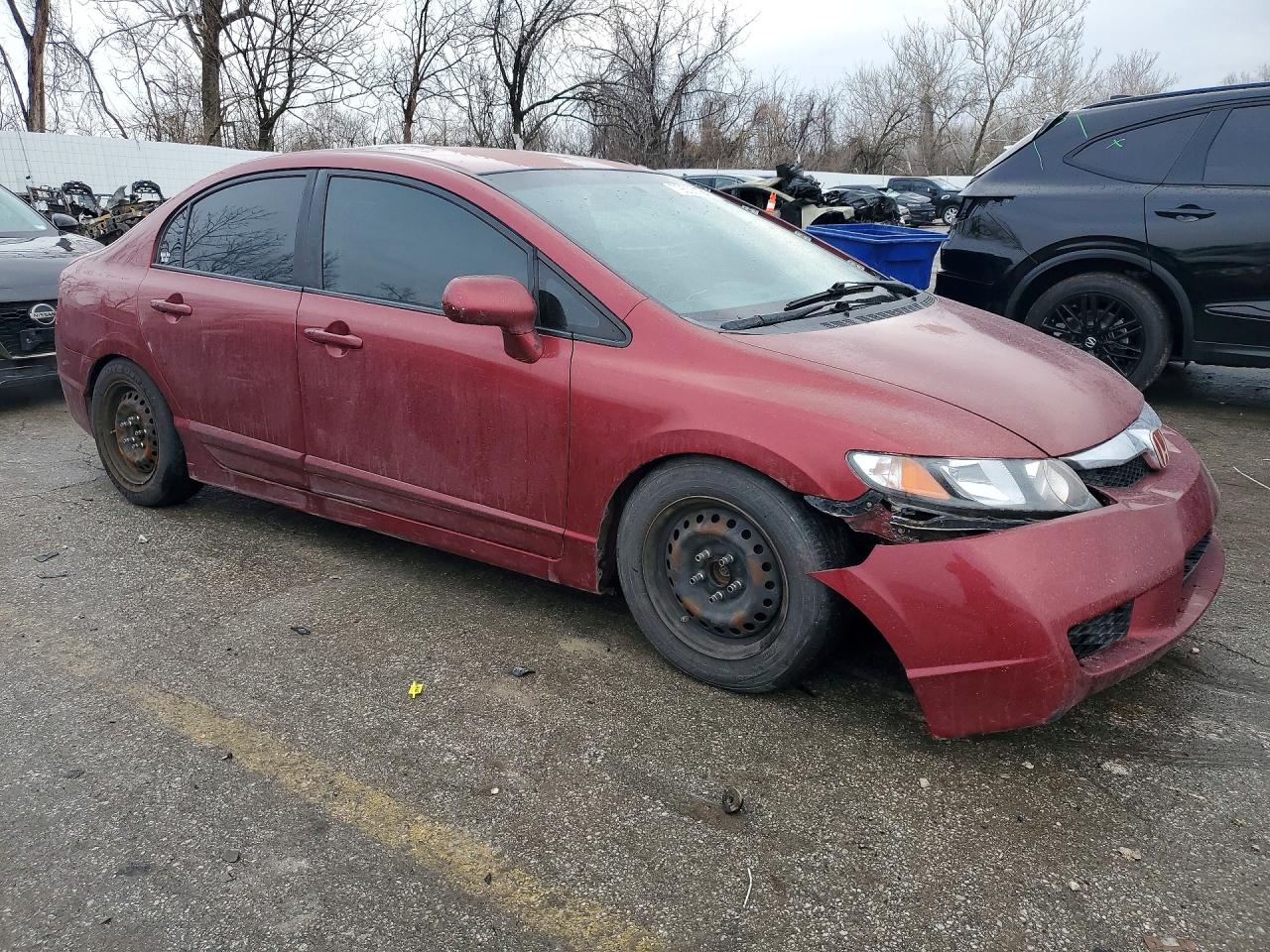 2011 HONDA CIVIC LX photo 4