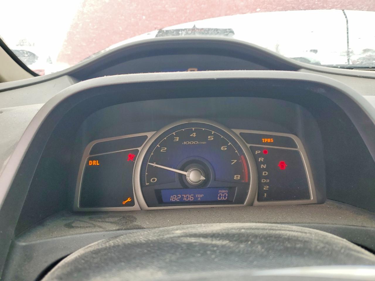2011 HONDA CIVIC LX photo 9