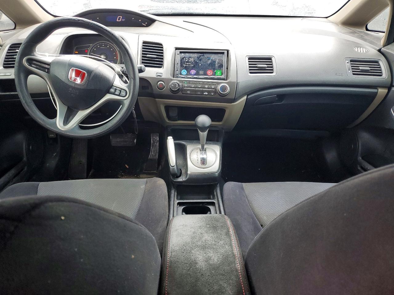 2011 HONDA CIVIC LX photo 8