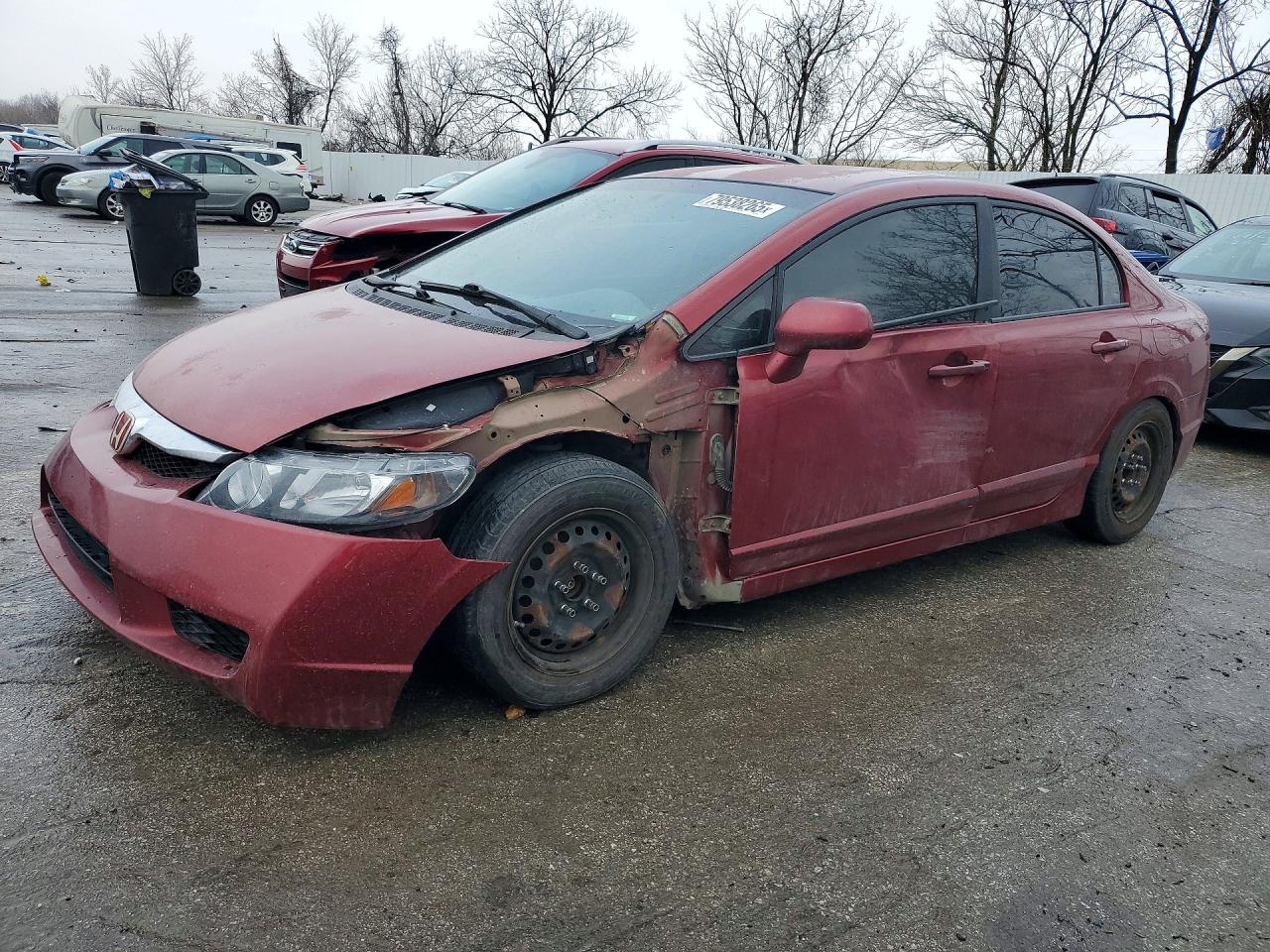 2011 HONDA CIVIC