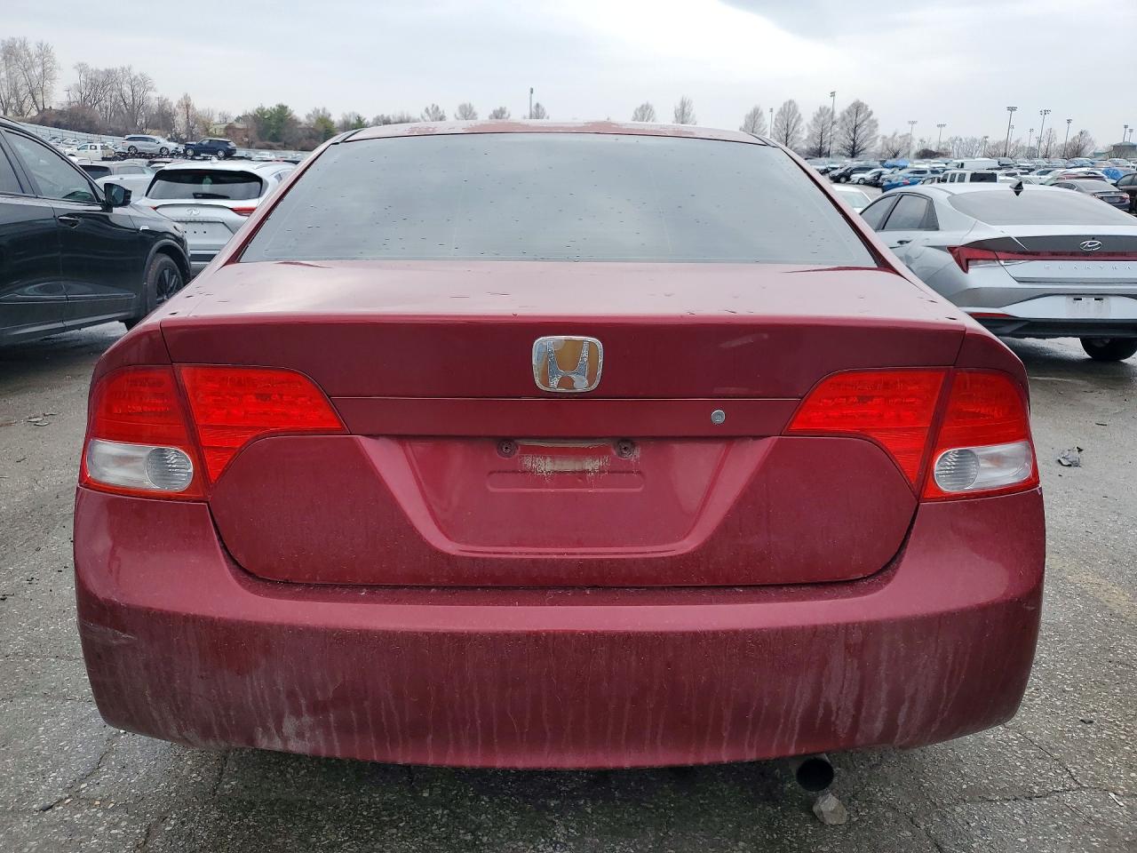 2011 HONDA CIVIC LX photo 6